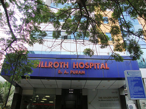 Billroth Hospital Shenoy Nagar