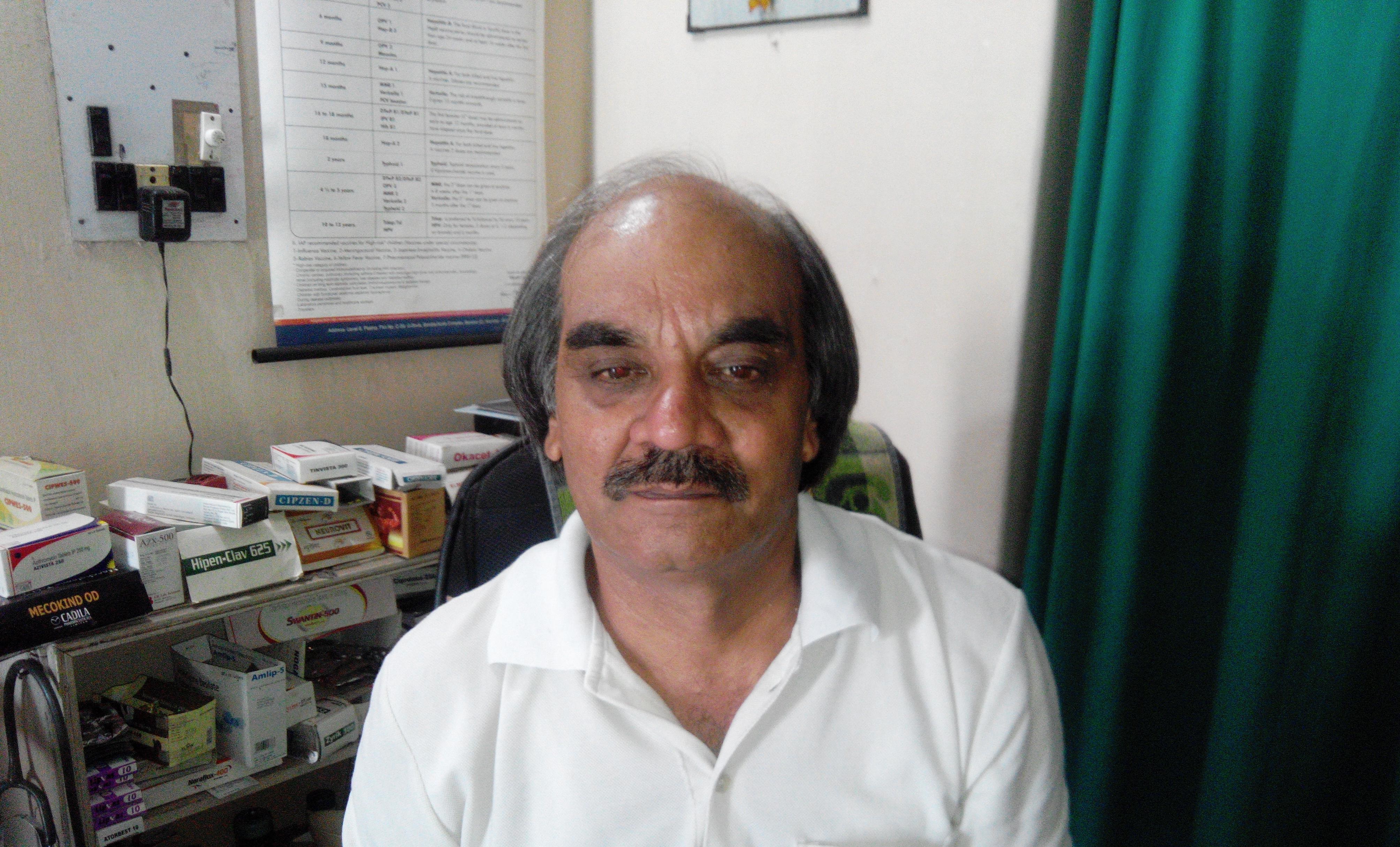 Dr.Pradeep Kanwar